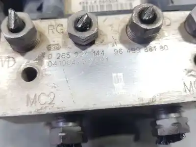 Автозапчастина б/у абс для citroen c4 i (lc_) 1.6 hdi посилання на oem iam 9649988180   Автозапчастина б/у абс для citroen c4 i (lc_) 1.6 hdi посилання на oem iam 9649988180