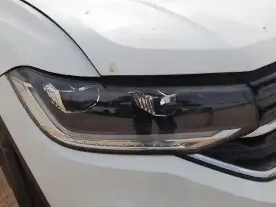 Автозапчасти б/у правая фара за volkswagen t-cross (c11) 1.0 tsi ссылки oem iam 2gm941774b
