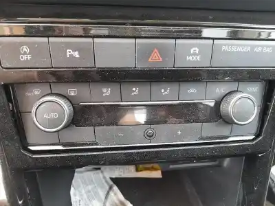 Автозапчасти б/у климат-контроль за volkswagen t-cross (c11) 1.0 tsi ссылки oem iam 2g0907044r