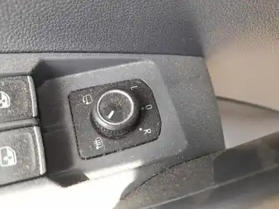 Автозапчасти б/у выключатель левого переднего окна за volkswagen t-cross (c11) 1.0 tsi ссылки oem iam 5g0959858fwhs  