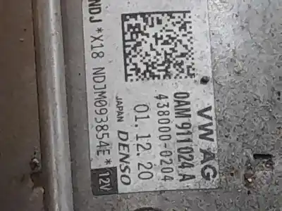Автозапчасти б/у двигатель запускается за volkswagen t-cross (c11) 1.0 tsi ссылки oem iam 0am911024a