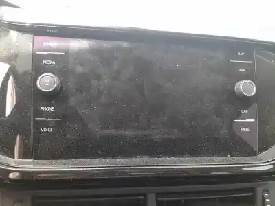 Автозапчасти б/у gps-навигационная система за volkswagen t-cross (c11) 1.0 tsi ссылки oem iam 5g6919605a
