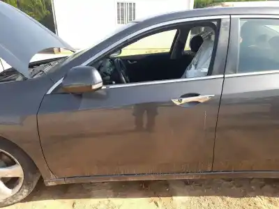 İkinci el araba yedek parçası SOL ÖN KAPI için HONDA ACCORD VIII (CU)  OEM IAM referansları 67050TL0300ZZ  