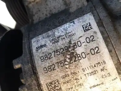 Second-hand car spare part air conditioning compressor for peugeot 5008 ii (mc_, mj_, mr_, m4_) 1.2 (mrhnyh, mrhnyw, mrhnsj, mrhnsu, mrhnsm) oem iam references 9827529180