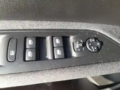 Second-hand car spare part left front power window switch for peugeot 5008 ii (mc_, mj_, mr_, m4_) 1.2 (mrhnyh, mrhnyw, mrhnsj, mrhnsu, mrhnsm) oem iam references 98319761zd