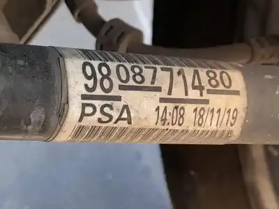 Second-hand car spare part front left transmission for peugeot 5008 ii (mc_, mj_, mr_, m4_) 1.2 (mrhnyh, mrhnyw, mrhnsj, mrhnsu, mrhnsm) oem iam references 9808771480