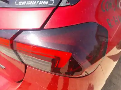 Автозапчасти б/у ПРАВЫЙ ЗАДНИЙ ФОНАРЬ за OPEL CORSA F  ссылки OEM IAM 9829317880  
