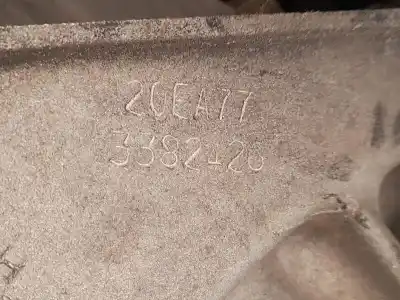 Peça sobressalente para automóvel em segunda mão CAIXA DE VELOCIDADES por OPEL CROSSLAND X / CROSSLAND (P17, P2QO)  Referências OEM IAM 20EA77  6VELOCIDADES