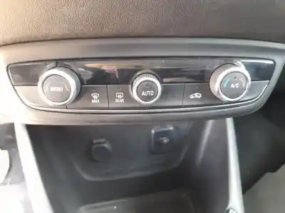 Peça sobressalente para automóvel em segunda mão Comando De Sofagem (chauffage / Ar Condicionado)  por OPEL CROSSLAND X / CROSSLAND (P17, P2QO) 1.2 (75) Referências OEM IAM YQ00330480  