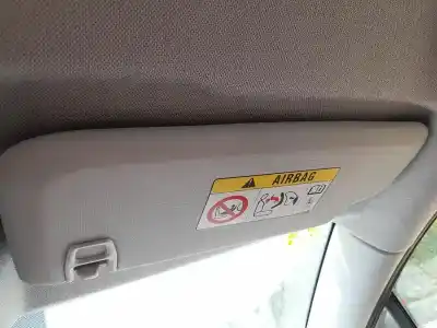 Recambio de automóvil de segunda mano de PARASOL DERECHO para OPEL CROSSLAND X / CROSSLAND (P17, P2QO) 1.2 (75) referencias OEM IAM YQ005561TI  