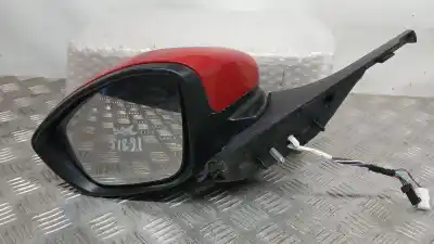 Peça sobressalente para automóvel em segunda mão espelho retrovisor esquerdo por citroen c3 iii (sx) 1.2 puretech 82 referências oem iam 98128561xt