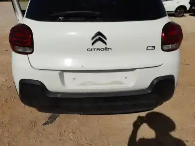 Tweedehands auto-onderdeel achterbumper voor citroen c3 iii (sx) 1.2 vti 82 oem iam-referenties 1618082980