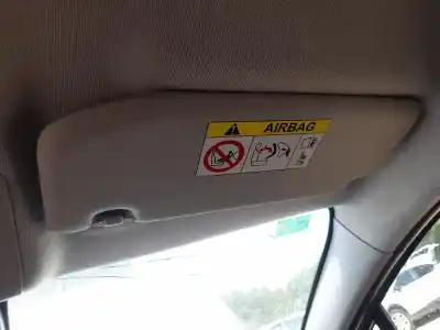 Tweedehands auto-onderdeel rechts zonnescherm voor citroen c3 iii (sx) 1.2 vti 82 oem iam-referenties 98100807bj