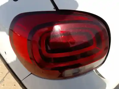 Tweedehands auto-onderdeel linker achterlamp voor citroen c3 iii (sx) 1.2 vti 82 oem iam-referenties 9812257580