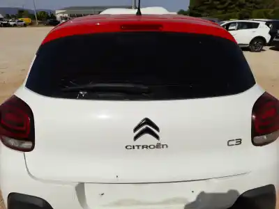 Tweedehands auto-onderdeel achterklep voor citroen c3 iii (sx) 1.2 vti 82 oem iam-referenties 9812299680