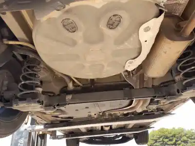 Tweedehands auto-onderdeel achteras voor citroen c3 iii (sx) 1.2 vti 82 oem iam-referenties 1607197380