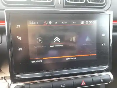 Tweedehands auto-onderdeel gps-navigatiesysteem voor citroen c3 iii (sx) 1.2 vti 82 oem iam-referenties 98291383xu