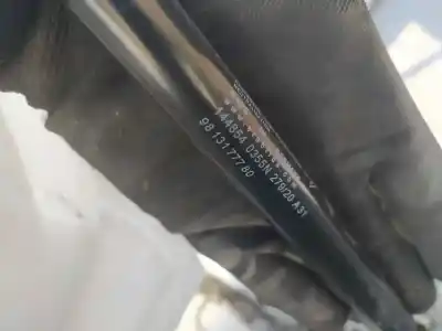 Peça sobressalente para automóvel em segunda mão amortecedores do tronco / porta por citroen c3 live pack referências oem iam 9813177780