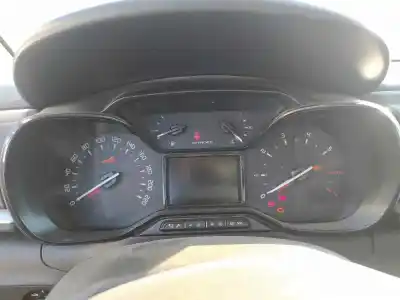 Peça sobressalente para automóvel em segunda mão quadrante por citroen c3 live pack referências oem iam 9837552980