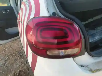 Peça sobressalente para automóvel em segunda mão farolim traseiro esquerdo por citroen c3 live pack referências oem iam 9812257580