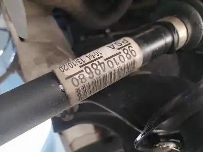 Peça sobressalente para automóvel em segunda mão transmissão dianteira direita por citroen c3 live pack referências oem iam 9801048680