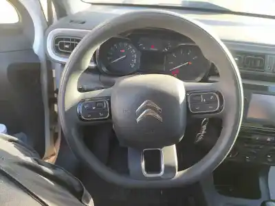 Peça sobressalente para automóvel em segunda mão volante por citroen c3 live pack referências oem iam 98164324zd