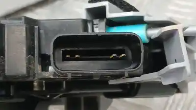 Second-hand car spare part rear left door lock for hyundai bayon (bc3) 1.2 mpi oem iam references 81410q0400  