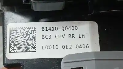 Second-hand car spare part rear left door lock for hyundai bayon (bc3) 1.2 mpi oem iam references 81410q0400  