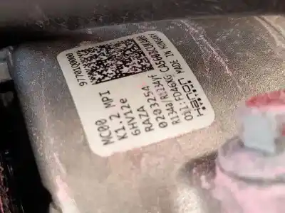 Second-hand car spare part air conditioning compressor for hyundai bayon (bc3) 1.2 mpi oem iam references 97701q0000