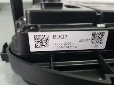 Second-hand car spare part dashboard for hyundai bayon (bc3) 1.2 mpi oem iam references 94023q0221  