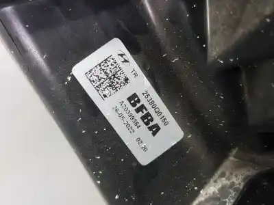Pezzo di ricambio per auto di seconda mano elettroventola per hyundai bayon (bc3) 1.2 mpi riferimenti oem iam 25380q0150  