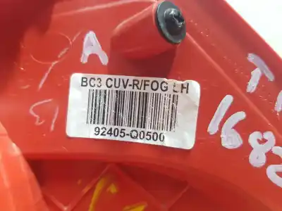 Second-hand car spare part rear left bumper lamp for hyundai bayon (bc3) 1.2 mpi oem iam references 92405q0500  