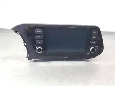 Second-hand car spare part gps navigation system for hyundai bayon (bc3) 1.2 mpi oem iam references 96160q0420