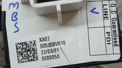 Pezzo di ricambio per auto di seconda mano controllo specchio per hyundai bayon (bc3) 1.2 mpi riferimenti oem iam 93530bv010  