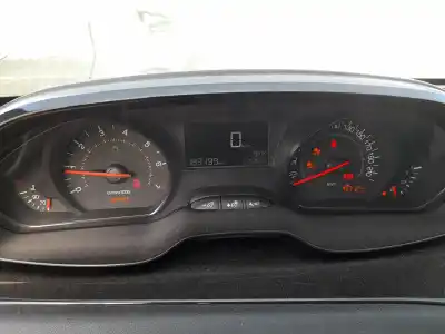Автозапчастина б/у панель інструментів для peugeot 208 i (ca_, cc_) 1.2 vti 82 посилання на oem iam 9801905280