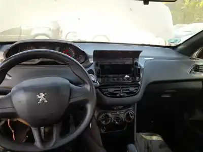 Peça sobressalente para automóvel em segunda mão KIT AIRBAG por PEUGEOT 208 I (CA_, CC_)  Referências OEM IAM 98072114ZD  