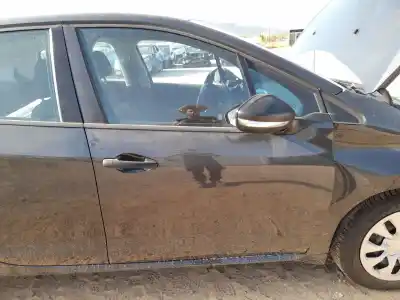 Автозапчастина б/у передні праві двері для peugeot 208 i (ca_, cc_) 1.2 vti 82 посилання на oem iam 9807820680