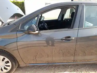 Автозапчастина б/у передні ліві двері для peugeot 208 i (ca_, cc_) 1.2 vti 82 посилання на oem iam 9807820780