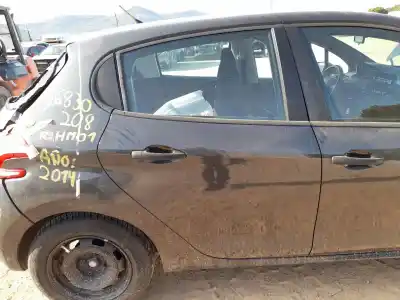 Автозапчастина б/у двері задні праві для peugeot 208 i (ca_, cc_) 1.2 vti 82 посилання на oem iam 9671907480