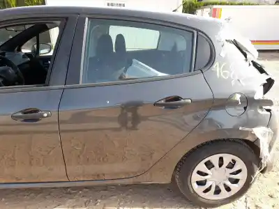 Автозапчастина б/у двері задні ліві для peugeot 208 i (ca_, cc_) 1.2 vti 82 посилання на oem iam 9671907580