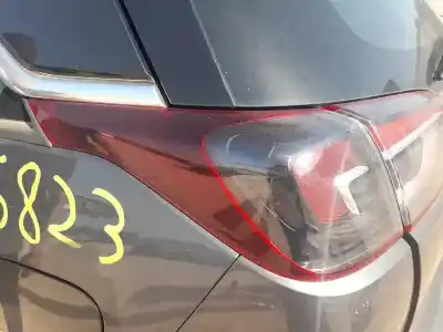 Автозапчасти б/у ЛЕВЫЙ ЗАДНИЙ ФОНАРЬ за OPEL CROSSLAND X / CROSSLAND (P17, P2QO)  ссылки OEM IAM 39137519  