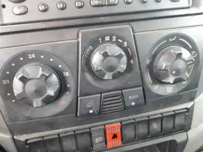 Pièce détachée automobile d'occasion commande de climatisation / chauffage pour iveco daily iv furgón 35c12 v, 35c12 v/p, 35s12 v, 35s12 v/p références oem iam 500337411