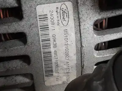 Second-hand car spare part alternator for ford focus c-max (dm2) 1.8 tdci oem iam references 4m5t10300lc  