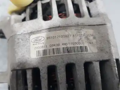 Автозапчастина б/у генератор для ford focus c-max (dm2) 1.8 tdci посилання на oem iam 4m5t10300lc  