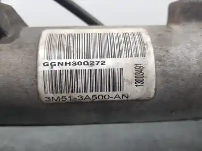 Peça sobressalente para automóvel em segunda mão caixa de direção por ford focus c-max (dm2) 1.8 tdci referências oem iam 3m513a500an  