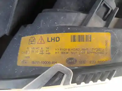 Second-hand car spare part left headlight for ford focus c-max (dm2) 1.8 tdci oem iam references 3m5113006ah  