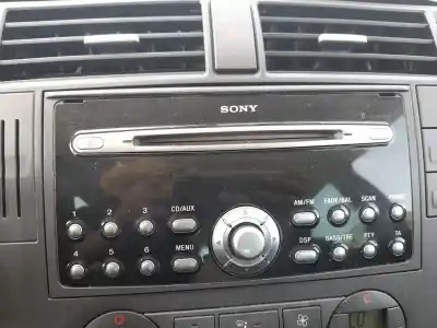 Second-hand car spare part audio system / radio cd for ford focus c-max (dm2) 1.8 tdci oem iam references 4m5t18c815cc