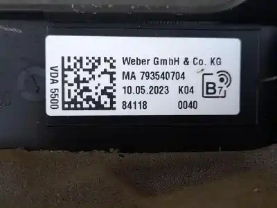 Peça sobressalente para automóvel em segunda mão tampa do motor por bmw x1 (u11) sdrive 18 i referências oem iam 793540704
