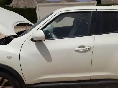Recambio de automóvil de segunda mano de PUERTA DELANTERA IZQUIERDA para NISSAN JUKE (F15)  referencias OEM IAM   