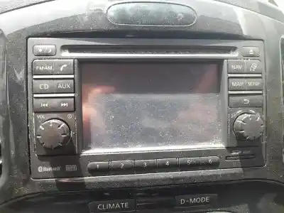 Recambio de automóvil de segunda mano de SISTEMA AUDIO / RADIO CD para NISSAN JUKE (F15)  referencias OEM IAM   